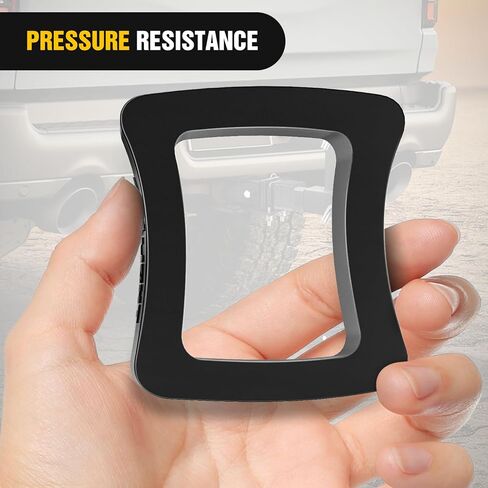 Nilight 6 Pack-Multiple Size Combination 2.5Inch Hitch Receiver Silencer Pad Reduce Rattle and Noise Between Receivers and Tow Hitches Fits for 2.5Inch Trailer Hitch Receiver in Saudi Arabia