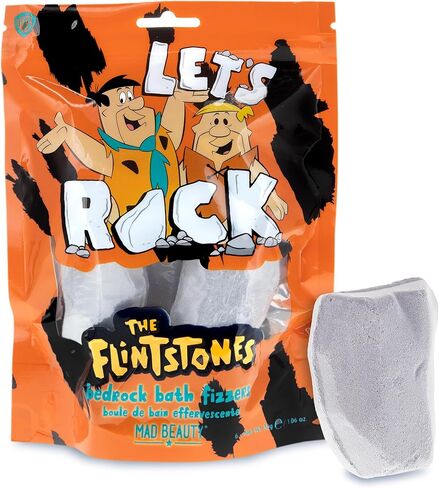 MAD BEAUTY Scooby-Doo Bath Fizzers أملاح الاستحمام المعطرة برائحة فاكهة العاطفة (6 × 1.06 أونصة)، العناية الكاملة بالجسم، بشرة صحية متوهجة، استرخي واسترخي، تخلص من التوتر in Kuwait