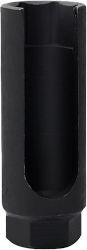 Oxygen Sensor Socket with Side Wire Cutout, 3/8 Inch Drive x 0.37 Inch (22mm) fits All Vehicle O2 Removal and Installation, 65 Mn Steel Universal Puller Oxygen Sensor Socket (Black Small) in Saudi Arabia