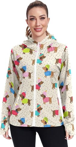 Senya Women's UPF 50+ Sun Protection Shirt Bohemian Cooling Long Long in Kuwait
