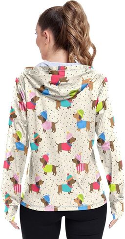 Senya Women's UPF 50+ Sun Protection Shirt Bohemian Cooling Long Long in Kuwait