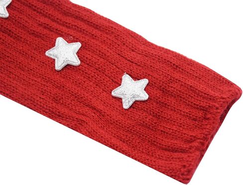 Ralcosuss Cute Star Winter Winter Winter Arm Warmer Y2K Fingerless Gloves mittens arm sleeve in Kuwait