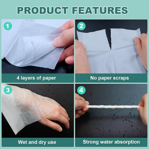 4-Ply Car Tissue Refills (960 Layers) - 8 Pack Travel Size Tissues, Soft & Strong Disposable Facial Tissues for Car, Office, Home - 30 Sheets per Pack in Saudi Arabia