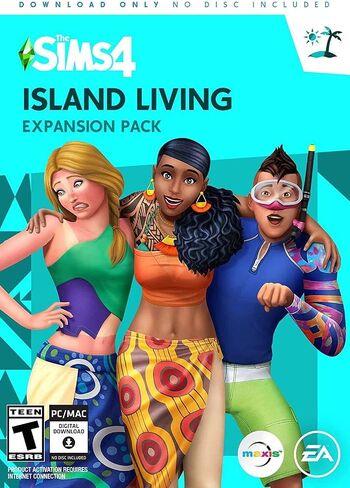 The Sims 4 Island Living - PC in Saudi Arabia