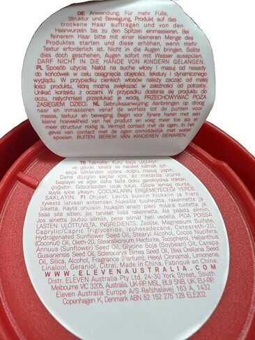 ELEVEN AUSTRALIA Dry Shampoo Volume Paste Essential For Anyone In Need Of Texture or Volume - 3 Oz in Saudi Arabia