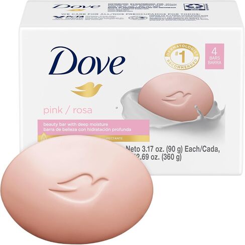 صابون دوف - الرمان 100 جم / 3.5 أونصة (عبوة من 4 قطع) in Kuwait