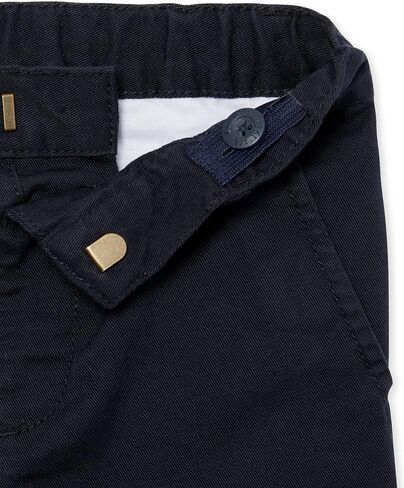 The Children's Place baby boys and Toddler Uniform Skinny Chino 2-pack Pants, Flax/New Navy 2 Pack, 4T US in Saudi Arabia