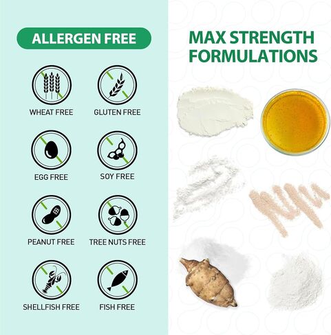 Probiotics 60 Billion CFUs, 11 Diverse Strains Natural Prebiotics for Immune, Digestive and Gut Health Supports Occasional Constipation Diarrhea Gas & Bloating for Women & Men 60 Count in Saudi Arabia