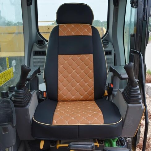 Compatible with Excavator 307 312 315 320 325 330 336D B C Compatible Seat Cover Cushion Parts Four Seasons Universal Cab (C) in Kuwait