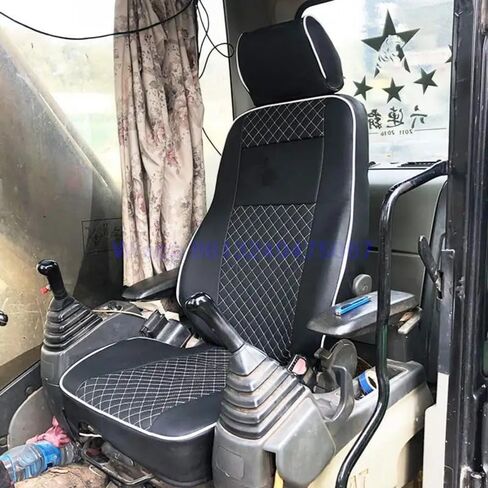 Compatible with Excavator 307 312 315 320 325 330 336D B C Compatible Seat Cover Cushion Parts Four Seasons Universal Cab (C) in Kuwait