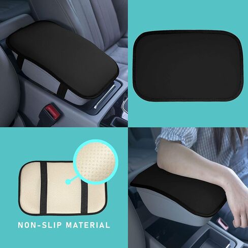FH Group Car Seat Covers Airbag Compatible Full 1-Piece Front Seat Covers Set Supreme Twill Seat Cover Universal Fit Split Bench Rear Light Gray Car Seat Cover for SUV, Sedan Automotive Seat Covers in Saudi Arabia