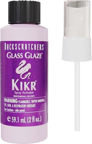 Backscratchers Kikr Activator - Fiberglass Or Silk Wrap Nail Extension Glue - 6 Oz in Saudi Arabia