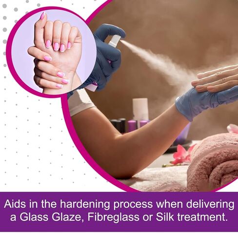 Backscratchers Kikr Activator - Fiberglass Or Silk Wrap Nail Extension Glue - 6 Oz in Saudi Arabia