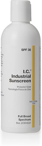 R&R Lotion Industrial Zinc Oxide Sunscreen SPF36, Full Broad Spectrum, Rubs in Clear, Protects immediately, 80-min water resistance. . 32oz., white, ISSC-32-30+FF in Saudi Arabia