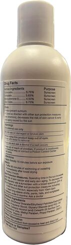 R&R Lotion Industrial Zinc Oxide Sunscreen SPF36, Full Broad Spectrum, Rubs in Clear, Protects immediately, 80-min water resistance. . 32oz., white, ISSC-32-30+FF in Saudi Arabia