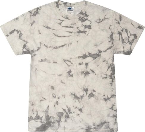 Colortone Crystal Wash Tie Dye T-Shirts for Boys and Girls - Tie-Dye Short Sleeve T Shirts for Little Kids & Big Kids in Kuwait
