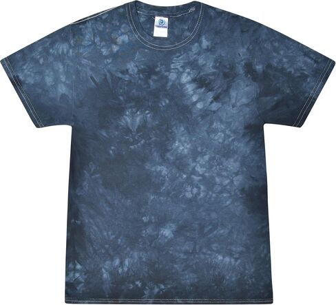 Colortone Crystal Wash Tie Dye T-Shirts for Boys and Girls - Tie-Dye Short Sleeve T Shirts for Little Kids & Big Kids in Kuwait
