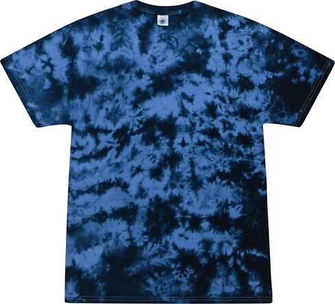 Colortone Crystal Wash Tie Dye T-Shirts for Boys and Girls - Tie-Dye Short Sleeve T Shirts for Little Kids & Big Kids in Kuwait