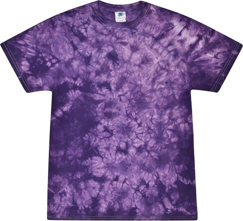 Colortone Crystal Wash Tie Dye T-Shirts for Boys and Girls - Tie-Dye Short Sleeve T Shirts for Little Kids & Big Kids in Kuwait