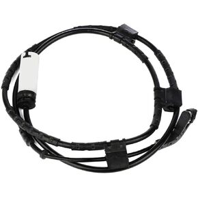 Xinhan 34356789329 Front + 34356789330 Rear Brake Pad Electronic Wear Sensor Replacement Brake Pad Wear Indicators Kit (2PCS-Front+Rear)