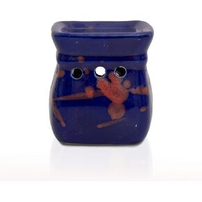 Handmade Ceramic Scented Aroma Essential Oil Burner Diffuser Wax Melt Warmer Humidifier Aromatherapy Romantic Candle Tealight Home Room Office Decor Housewarming for Frankincense Lavender Oil Blends
