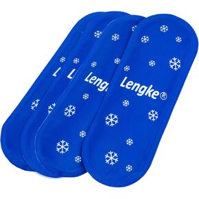 Leng Ke Insulin Pen Cooler Travel Case Ice Pack TSA Approved, 4 Packs Reusable Ice Packs for Insulin Pen Cooler Travel Case