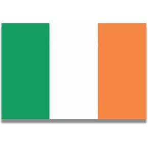 Magnet Me Up: Ireland Irish Flag Car Magnet Magnet - 4 × 6 بوصات - مغناطيس السيارات الشاقة - يعرض فخرك الأيرلندي - مثالي للسيارة ، شاحنة ، سيارات الدفع الرباعي