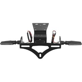 Motorcycle License Plate Bracket Fender Eliminator Kit Replacement for Honda CBR650F CBR 650F CB650F 2014-2018 Light Tail Tidy Holder Mount (with light)