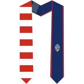 Guam Graduation Stole Graduation Sash Scarf Graduation Gift for Guam International Student