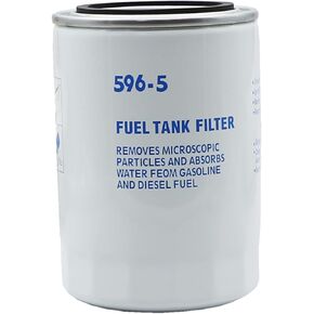 596-5 Fuel Tank Filter, Replacement Water-Block Canister 596-5
