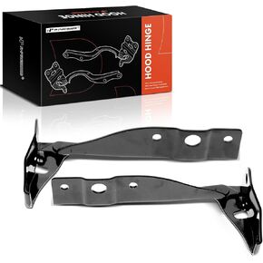 A-Premium Front Hood Hinges Compatible with Honda Accord 1994-2002, Odyssey 1995-2004, Prelude 1992-2001 & Acura MDX 2001-2006, TL 1999-2003, CL 1997-1999, 2-PC Set