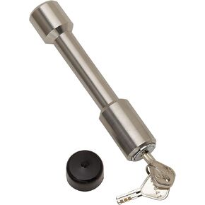 Bulldog (580402) Stainless Steel Dogbone Receiver Lock silver, 5/8in.