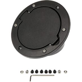 Dorman 47344 Fuel Door Assembly Compatible with Select Jeep Models