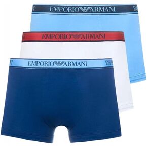 Emporio Armani Men's Core Logoband 3-Pack Boxer