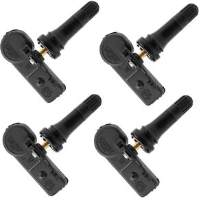 RLP Set of 4 TPMS Tire Pressure Monitoring System Sensor 315MHz Compatible with 2007 Ford F-150 2006-2008 Escape 2007-2010 Lincoln MKX MKZ Replaces 6F2Z1A189A 7L1Z1A189A