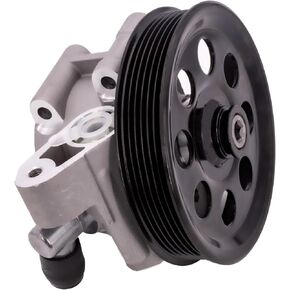 Power Steering Pump with Pulley Compatible with Ford F-150 2011 2012 2013 2014 V8 6.2L Replace # 96-5205, 20-5205, BL3Z3A696A, BL3V3A696AA