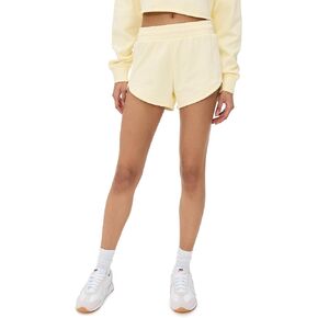 LIGHT RAY001 Terry Shorts by good american