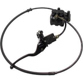 نظام فرامل فرامل القرص الأمامي الهيدروليكي+منصات 50cc 70cc 110cc 125cc 140cc 150cc Pit Pro Dirt Bike