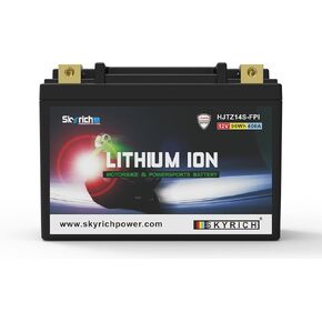 HJTZ14S-FPZ Lithium Motorcycle LiFePO4 Battery,12V 8Ah 400A,TRIUMPH Tiger 1200, Speed Triple 1200,T2507730, T2508811,Genuine OEM Part,Adventure Roadsters,Powersports