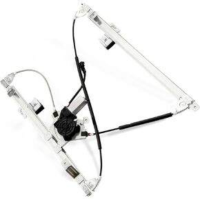 SCITOO Front Driver Side Window Regulator Part NO:741-428, Power Window Regulator with Motor Replacement Fit for Ford F-150 2004-2008; for Lincoln Mark LT 2006-2008