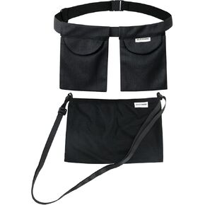 Adjustable Mastectomy Drain Holder Drainage Pouch with Shower Bag for Breast Surgery Mastectomy Breast Drain Holder After Tummy Tuck, Mastectomy Recovery Supplies for Breast