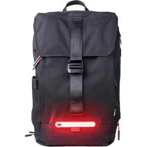 UNIT 1 TORCH Backpack – 23L Expandable Commuter, Travel & Business Bag – Smart LED Compatible, Waterproof 500D Cordura, TSA Laptop Sleeve (13–16"), Helmet Holder, Wet Compartment