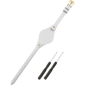 Watch Band Compatible with Fossil, Women 8mm Soft Leather Replacement Wrist Strap for Fossil ES3077 ES3148 ES3262 and ES4119 ES4176 Series Watch Straps