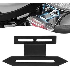 لـ Super 73 S1 S2 RX دراجة نارية مرتبة TAILD FENDER Fender Plant Bracket Bracket Tail Light Mount