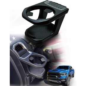 Azuto Ram Trucks Cup ، حامل مشروب مجلدات المشروبات ، وحدة التحكم في الكأس لـ RAM 1500 2500 3500 ملحقات