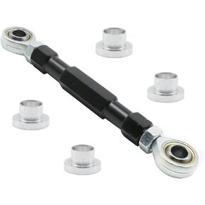 Motorcycle Lowering Kit(Black), 0-4" Rear Drop Links Adjustable Accessories, Replacement for YZF R1 2009 2010 2011 2012 2013 2014
