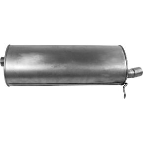 Walker Quiet-Flow SS 21755 Direct Fit Duffler 2 "Inlet (id) 2" Outlet (ID) لـ Toyota Camry