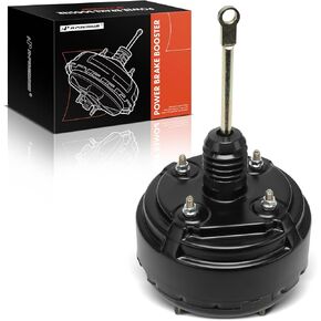 A-Premium Vacuum Power Brake Booster متوافق مع نموذج Ford Select-F-250 F250 1973-1976 ، F-350 F350 1969-1976 ، P-350 P350 1970-1972-يحل محل # D6TZ2005H