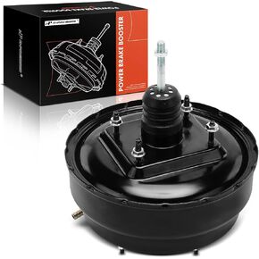 A-Premium Vacuum Power Brake Booster متوافق مع Toyota Land Cruiser 1993-1997 و Lexus LX450 1996-1997 ، 4.5L ، بدون أسطوانة رئيسية