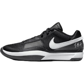 Ja 1 (Team Bank) Basketball Shoes (FV1303-001, Black/Black/White) Size 13